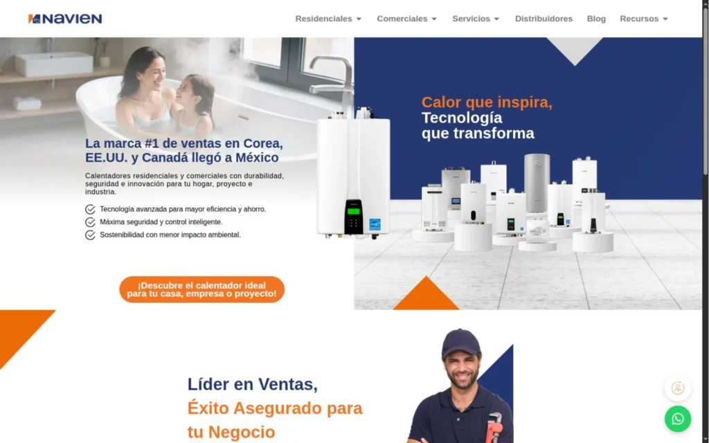 NAVIEN MÉXICO