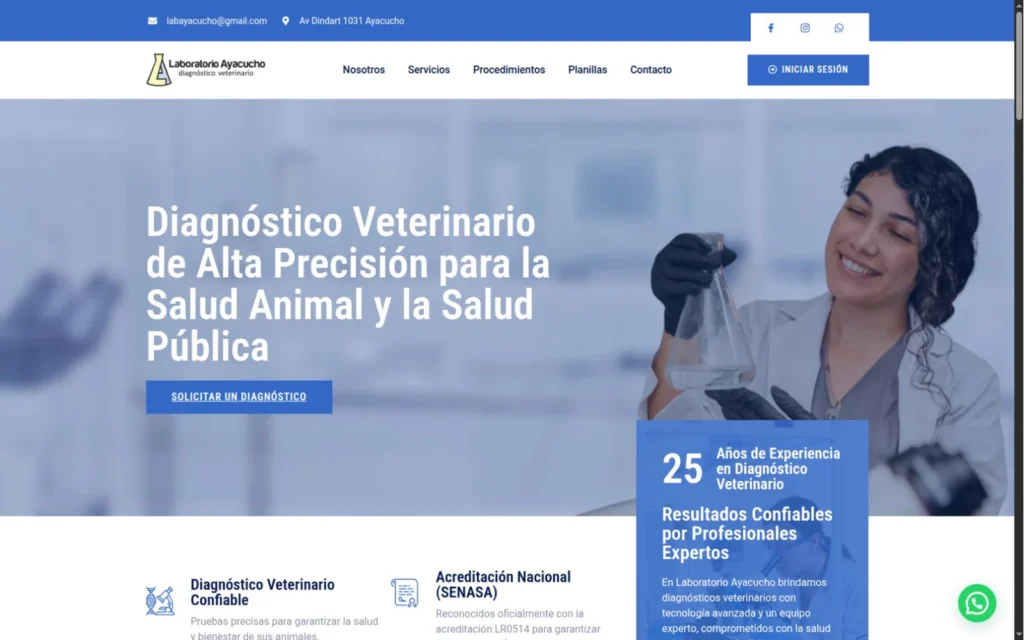 LABORATORIO AYACUCHO